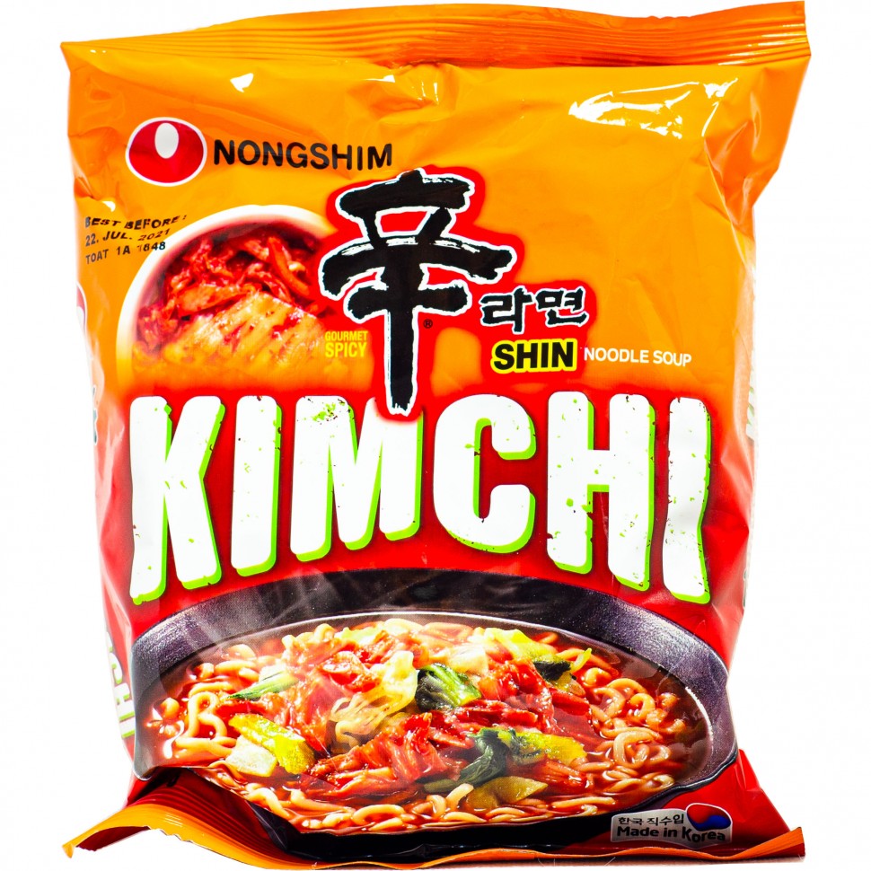 Суп рамен Кимчи Nongshim 120г
