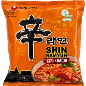 Суп рамьон Кімчі Nongshim 120г