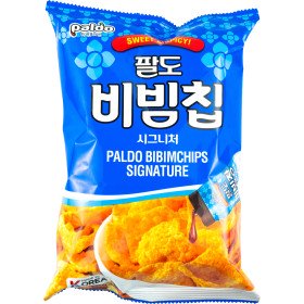 Чіпси кукурудзяні Bibimchips Signature Paldo 80г