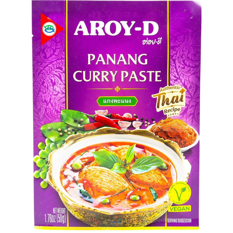 Паста карі Aroy-D Пананг 50г