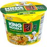 Суп рамьон King Noodle Chicken Flavor (Mild) у мисці Paldo 110г