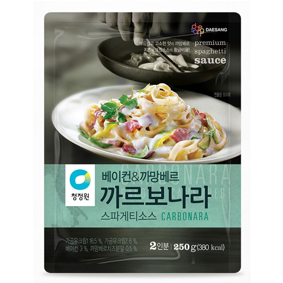 Соус Карбонара для пасти Daesang 250г
