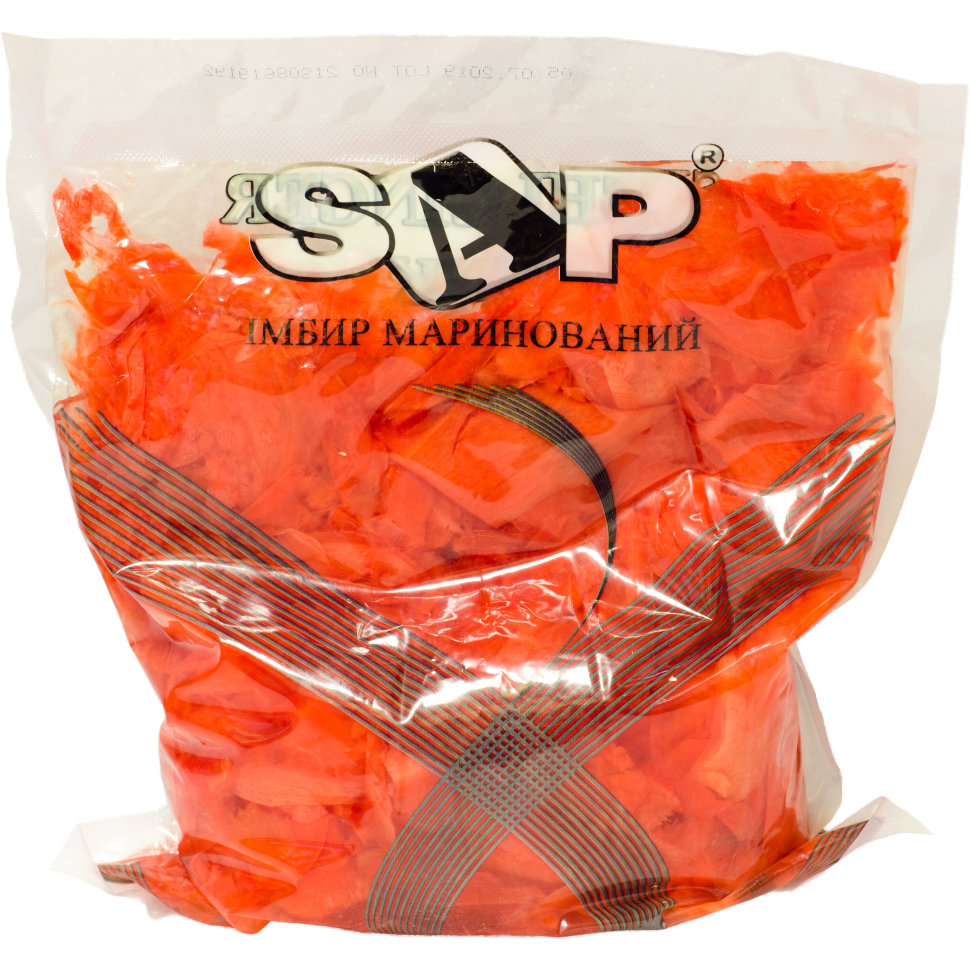 Маринованный имбирь розовый SP 1.4кг