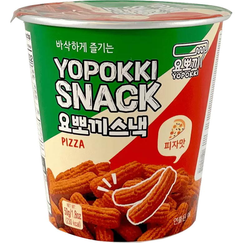 Снэк Токпокки со вкусом пиццы  Yopokki 50г