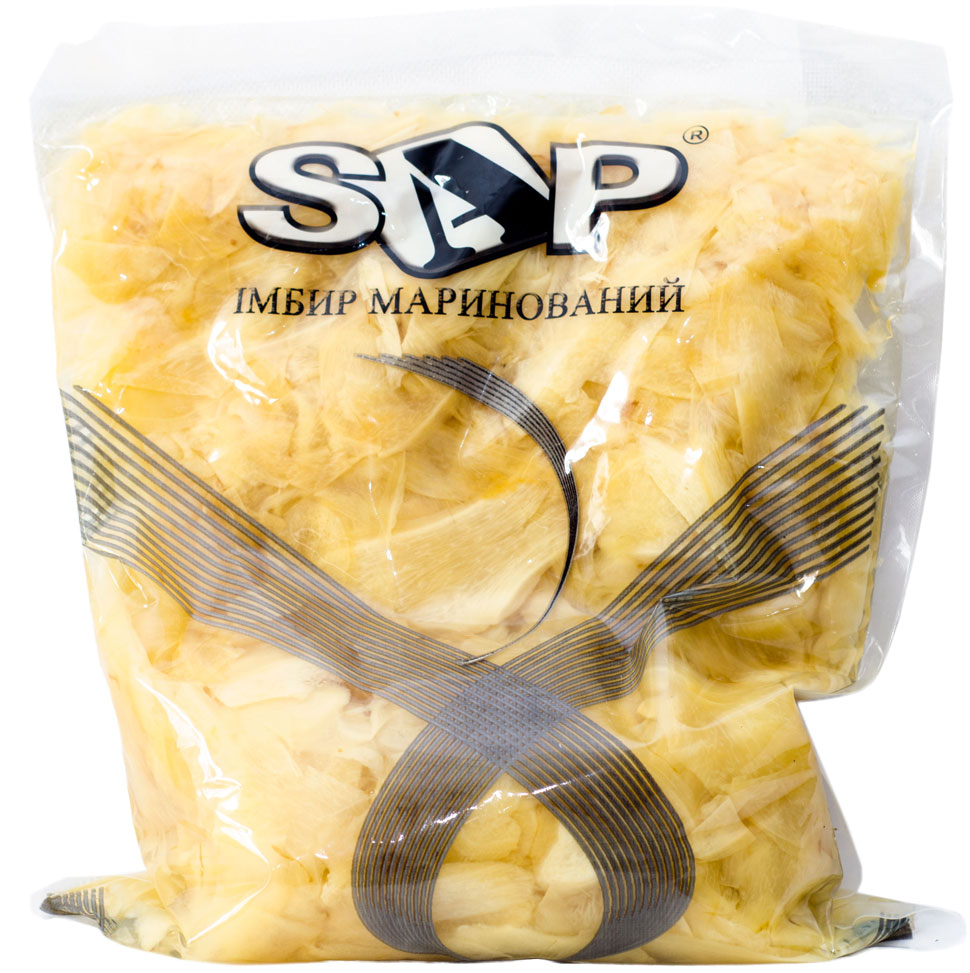 Маринованный имбирь белый 1.4кг