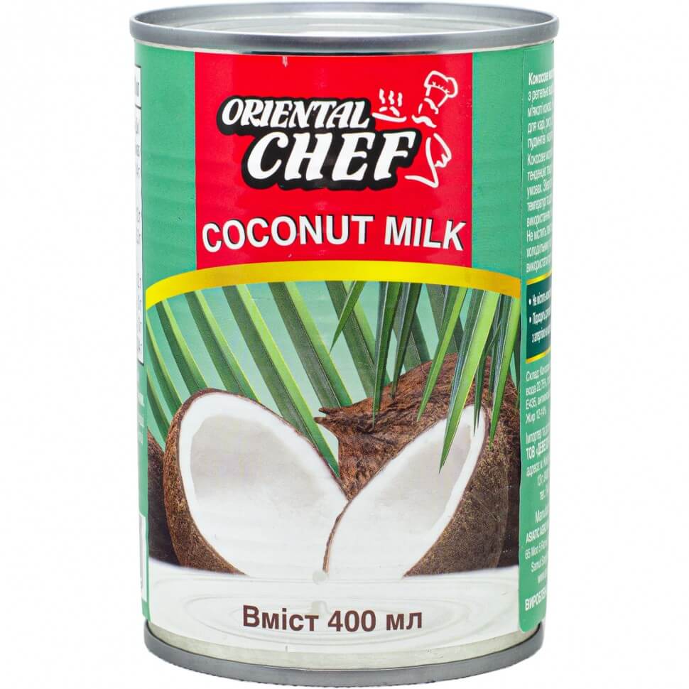 Кокосовое молоко Oriental Chef 400мл